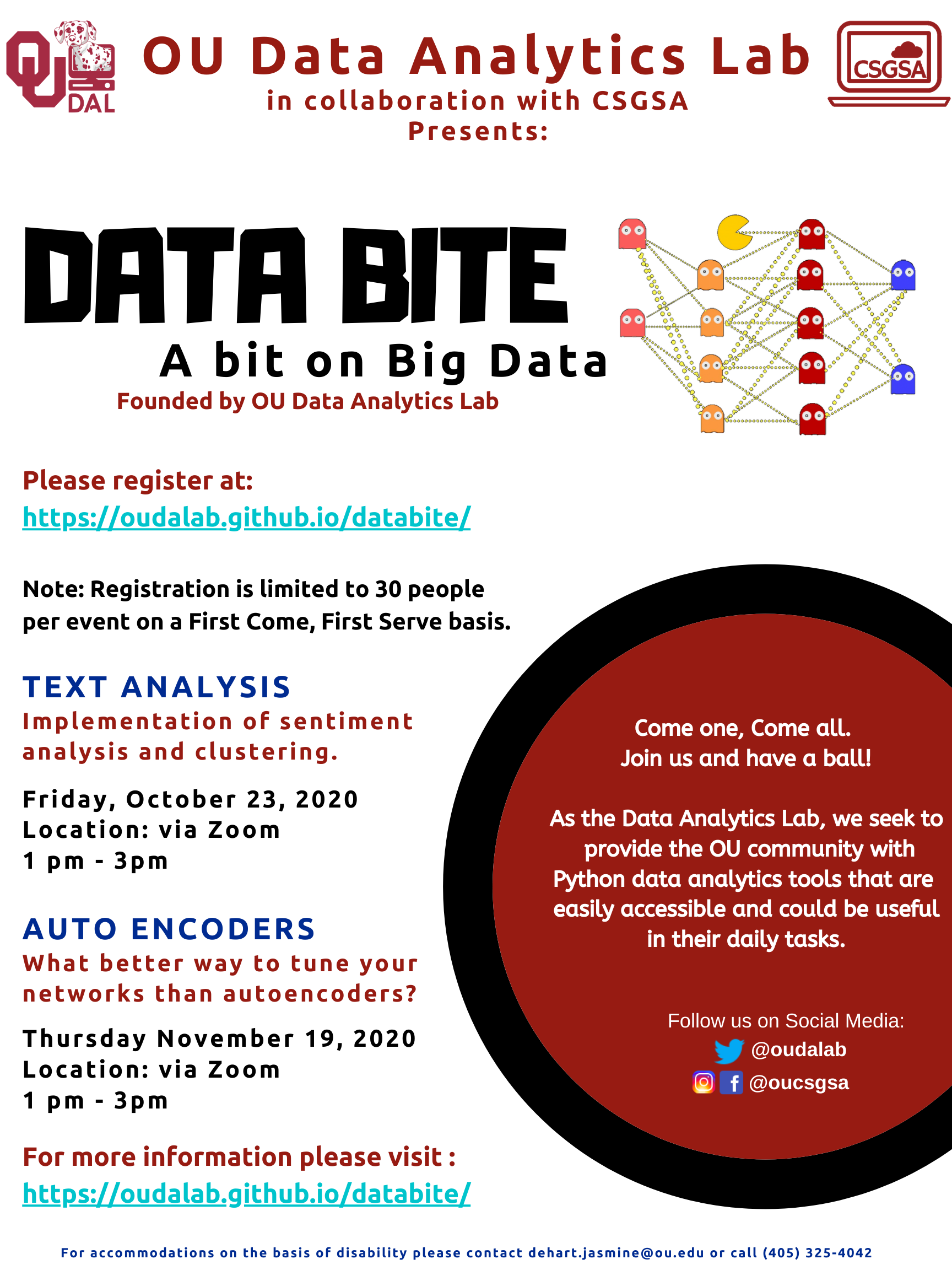 Data Bite Flyer